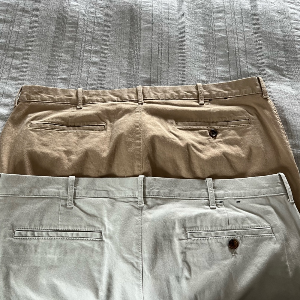 NWOT Mens J Crew Chinos 38 x 32 - Picture 9 of 10